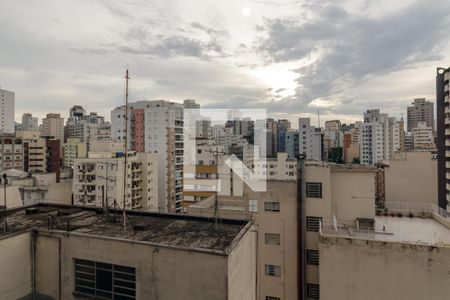 Vista do Studio de kitnet/studio à venda com 1 quarto, 24m² em Vila Buarque, São Paulo