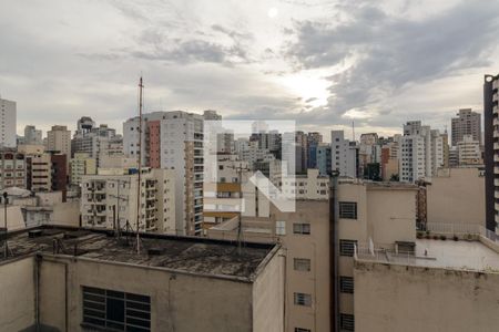 Vista do Studio de kitnet/studio para alugar com 1 quarto, 24m² em Vila Buarque, São Paulo