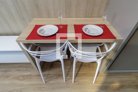 Studio à venda com 24m², 1 quarto e sem vagaCozinha