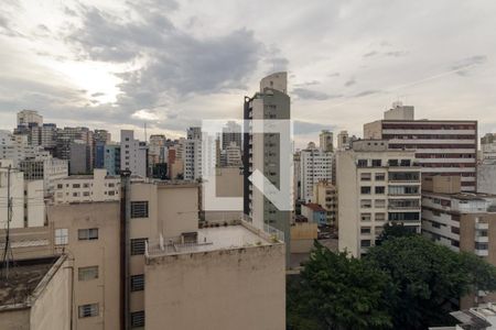 Vista do Studio de kitnet/studio à venda com 1 quarto, 24m² em Vila Buarque, São Paulo
