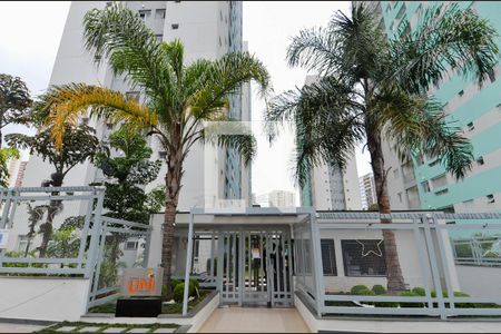 Fachada do Condomínio de apartamento para alugar com 2 quartos, 58m² em Jardim Flor da Montanha, Guarulhos