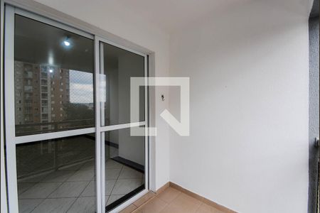 Varanda da Sala de apartamento para alugar com 2 quartos, 58m² em Jardim Flor da Montanha, Guarulhos