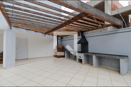 Área comum - Churrasqueira de apartamento para alugar com 2 quartos, 58m² em Jardim Flor da Montanha, Guarulhos