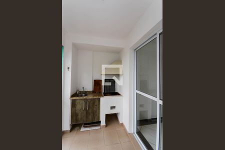 Varanda da Sala de apartamento para alugar com 2 quartos, 58m² em Jardim Flor da Montanha, Guarulhos