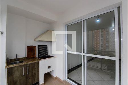Varanda da Sala de apartamento para alugar com 2 quartos, 58m² em Jardim Flor da Montanha, Guarulhos