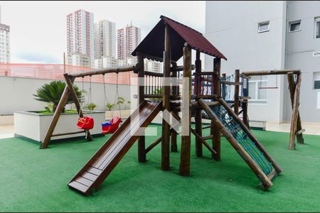Área Comum - Playground de apartamento para alugar com 2 quartos, 58m² em Jardim Flor da Montanha, Guarulhos