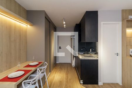 Studio à venda com 24m², 1 quarto e sem vagaCozinha