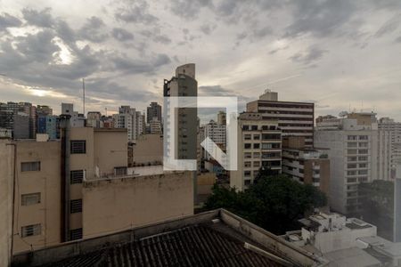 Vista do Studio de kitnet/studio para alugar com 1 quarto, 24m² em Vila Buarque, São Paulo