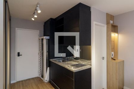 Studio à venda com 24m², 1 quarto e sem vagaCozinha