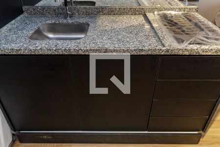 Studio à venda com 24m², 1 quarto e sem vagaCozinha