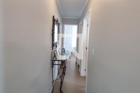 Apartamento à venda com 85m², 2 quartos e 1 vagaCorredor Quartos