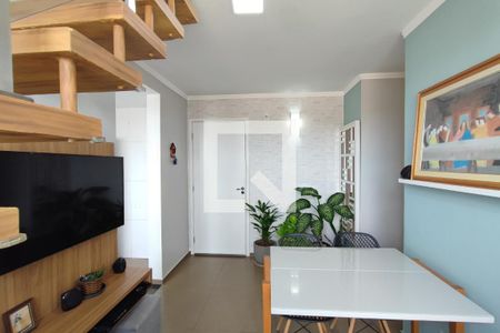 Apartamento à venda com 85m², 2 quartos e 1 vagaSala