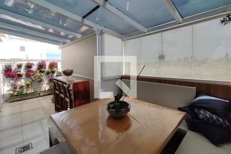 Apartamento à venda com 85m², 2 quartos e 1 vagaÁrea gourmet