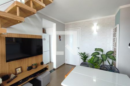 Sala de apartamento à venda com 2 quartos, 127m² em Jardim Nova Europa, Campinas
