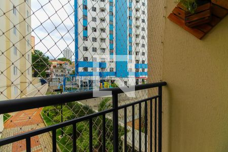 Sacada de apartamento para alugar com 2 quartos, 52m² em Vila Matilde, São Paulo