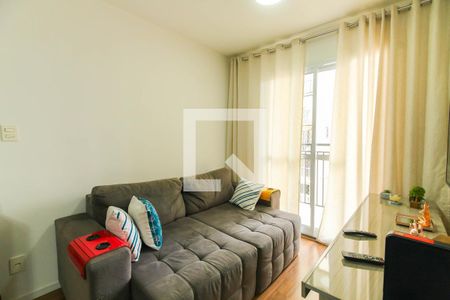 Sala  de apartamento para alugar com 2 quartos, 52m² em Vila Matilde, São Paulo