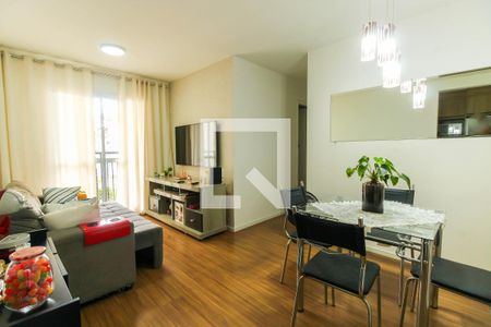 Sala  de apartamento para alugar com 2 quartos, 52m² em Vila Matilde, São Paulo