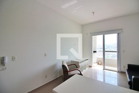 Sala/Quarto de kitnet/studio para alugar com 1 quarto, 42m² em Rudge Ramos, São Bernardo do Campo