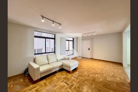 Sala de apartamento para alugar com 2 quartos, 94m² em Cerqueira César, São Paulo