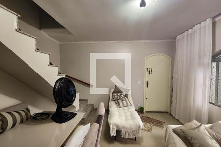 Sala de casa à venda com 3 quartos, 125m² em Vila Tiradentes, São Paulo