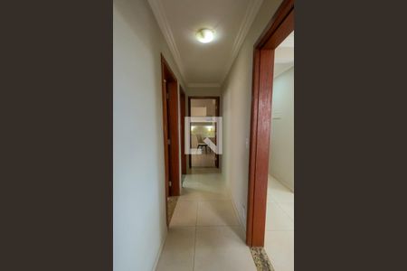 Corredor de apartamento à venda com 3 quartos, 102m² em Jardim da Cidade, Betim