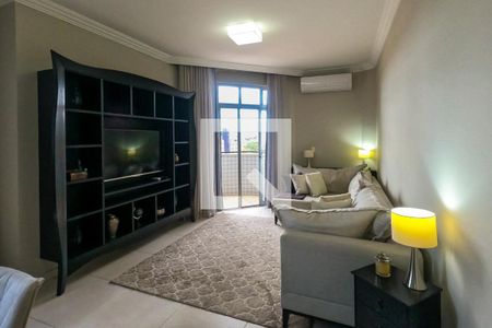 Sala de apartamento à venda com 3 quartos, 102m² em Jardim da Cidade, Betim
