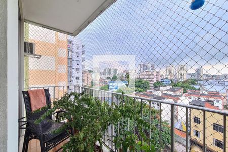 Varanda da Sala de apartamento para alugar com 2 quartos, 60m² em Cachambi, Rio de Janeiro