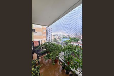 Varanda da Sala de apartamento para alugar com 2 quartos, 60m² em Cachambi, Rio de Janeiro