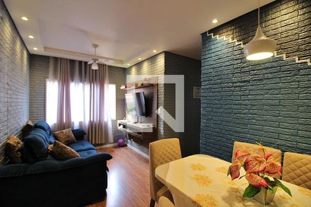 Sala  de apartamento à venda com 2 quartos, 58m² em Ferrazópolis, São Bernardo do Campo