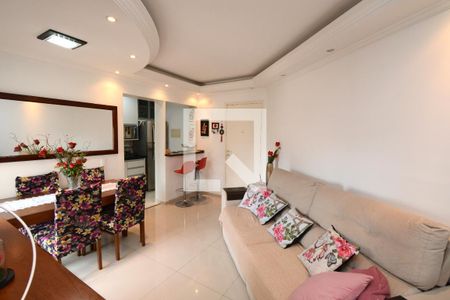 Sala de apartamento para alugar com 2 quartos, 50m² em Vila Constança, São Paulo