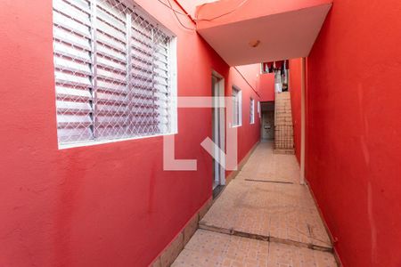 Casa para alugar com 45m², 1 quarto e sem vagaCorredor externo 