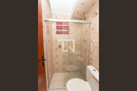 Banheiro  de casa para alugar com 1 quarto, 45m² em Taboão, São Bernardo do Campo