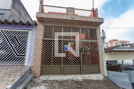 Casa para alugar com 45m², 1 quarto e sem vagaFachada 