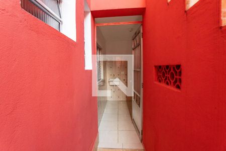 Casa para alugar com 45m², 1 quarto e sem vagaCorredor externo 