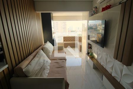 Sala /  Área Gourmet de apartamento para alugar com 2 quartos, 63m² em Vila Guilherme, São Paulo