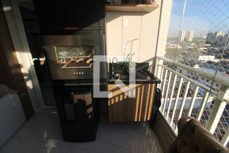 Sala /  Área Gourmet de apartamento para alugar com 2 quartos, 63m² em Vila Guilherme, São Paulo