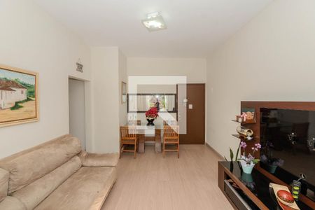 Sala de apartamento à venda com 2 quartos, 76m² em Liberdade, São Paulo