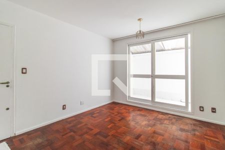 Sala de apartamento à venda com 1 quarto, 48m² em Santa Tereza, Porto Alegre