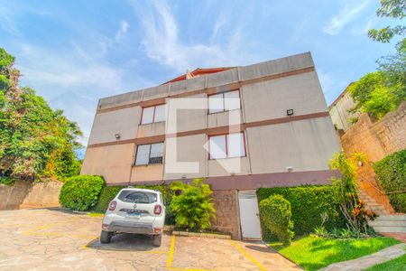 Fachada de apartamento à venda com 1 quarto, 48m² em Santa Tereza, Porto Alegre