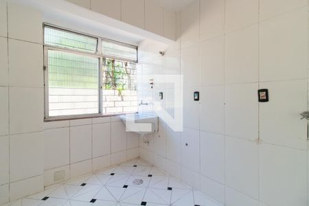 Cozinha e Área de Serviço de apartamento à venda com 1 quarto, 48m² em Santa Tereza, Porto Alegre