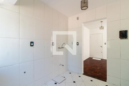 Cozinha e Área de Serviço de apartamento à venda com 1 quarto, 48m² em Santa Tereza, Porto Alegre
