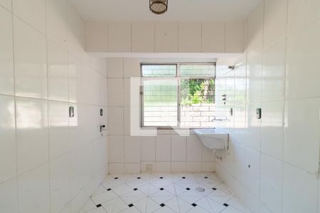 Cozinha e Área de Serviço de apartamento à venda com 1 quarto, 48m² em Santa Tereza, Porto Alegre