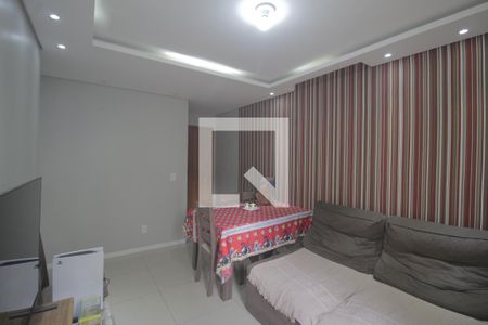 Sala de apartamento para alugar com 2 quartos, 52m² em Nossa Senhora das Gracas, Canoas