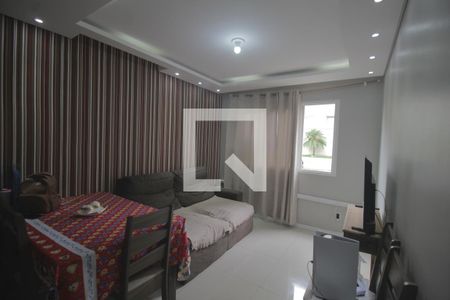 Sala de apartamento para alugar com 2 quartos, 52m² em Nossa Senhora das Gracas, Canoas