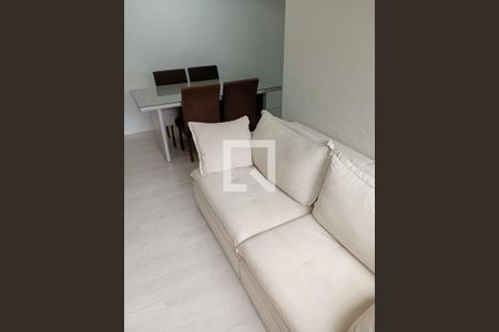 Sala de apartamento para alugar com 3 quartos, 90m² em Novo Mundo, Curitiba