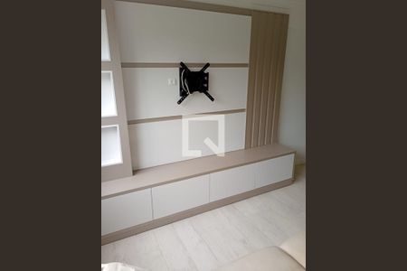 Sala de apartamento para alugar com 3 quartos, 90m² em Novo Mundo, Curitiba