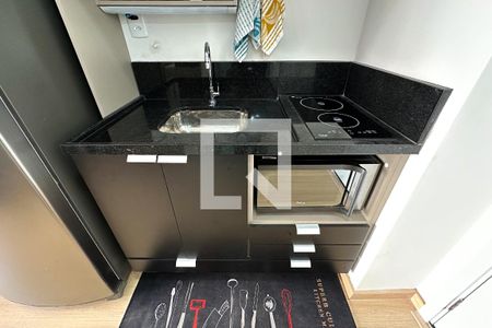 Apartamento para alugar com 25m², 1 quarto e sem vaga Apartamento para alugar com 25m², 1 quarto e sem vagaCozinha