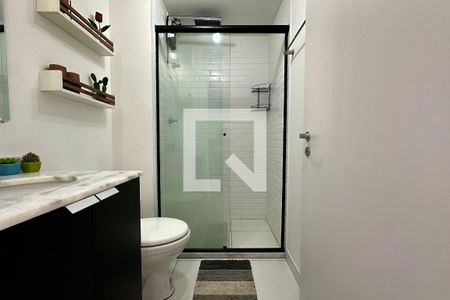 Apartamento para alugar com 25m², 1 quarto e sem vaga Apartamento para alugar com 25m², 1 quarto e sem vagaBanheiro