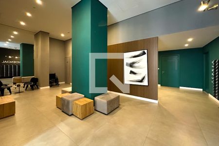 Apartamento para alugar com 25m², 1 quarto e sem vaga Apartamento para alugar com 25m², 1 quarto e sem vagaHall de entrada