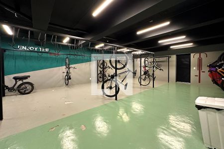 Apartamento para alugar com 25m², 1 quarto e sem vaga Apartamento para alugar com 25m², 1 quarto e sem vagaBicicletario